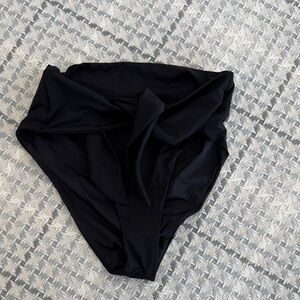 Onia Black Swimwear Bottom